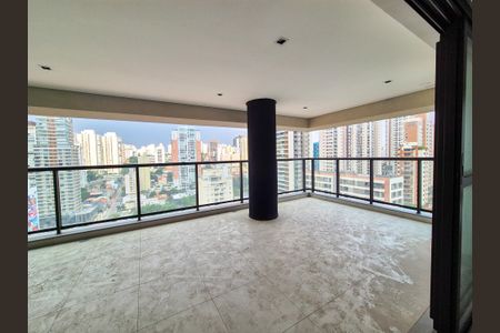 Apartamento à venda com 184m², 3 quartos e sem vagaVaranda