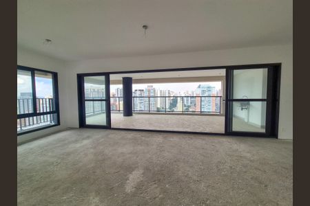 Sala de apartamento à venda com 3 quartos, 184m² em Perdizes, São Paulo