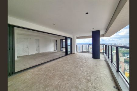 Varanda de apartamento à venda com 3 quartos, 184m² em Perdizes, São Paulo