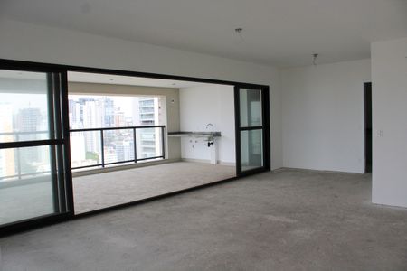 Sala de apartamento à venda com 3 quartos, 184m² em Perdizes, São Paulo