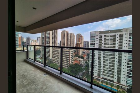 Apartamento à venda com 184m², 3 quartos e 2 vagasVaranda da Suíte 1