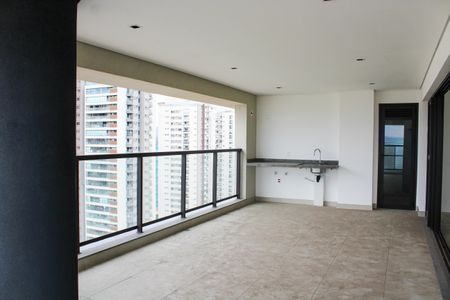 Apartamento à venda com 184m², 3 quartos e 2 vagasVaranda