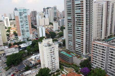 Apartamento à venda com 184m², 3 quartos e 2 vagasVista da Varanda