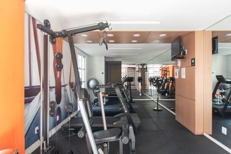 Apartamento para alugar com 54m², 2 quartos e 1 vagaÁrea comum - Academia