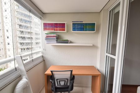 Varanda de apartamento para alugar com 2 quartos, 54m² em Vila Mariana, São Paulo