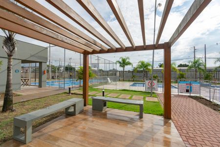 Apartamento para alugar com 44m², 2 quartos e 1 vaga