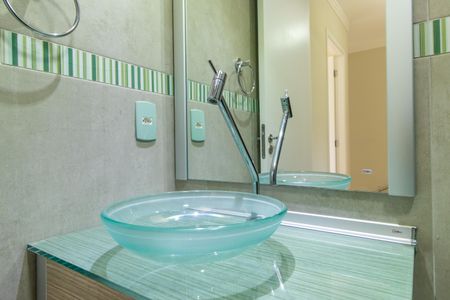 Casa de condomínio para alugar com 77m², 2 quartos e 1 vaga Casa de condomínio para alugar com 77m², 2 quartos e 1 vagaBanheiro Social