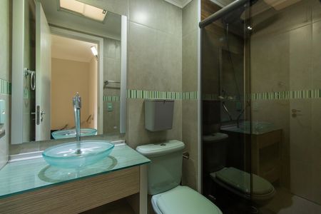 Casa de condomínio para alugar com 77m², 2 quartos e 1 vaga Casa de condomínio para alugar com 77m², 2 quartos e 1 vagaBanheiro Social