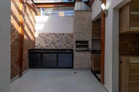 Casa de condomínio para alugar com 77m², 2 quartos e 1 vaga Casa de condomínio para alugar com 77m², 2 quartos e 1 vagaChurrasqueira