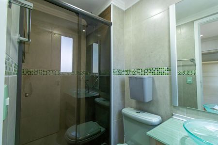 Casa de condomínio para alugar com 77m², 2 quartos e 1 vaga Casa de condomínio para alugar com 77m², 2 quartos e 1 vagaBanheiro do Quarto 2 - Suíte