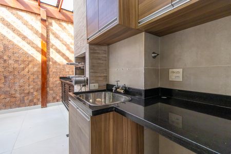 Casa de condomínio para alugar com 77m², 2 quartos e 1 vaga Casa de condomínio para alugar com 77m², 2 quartos e 1 vagaÁrea de Serviço