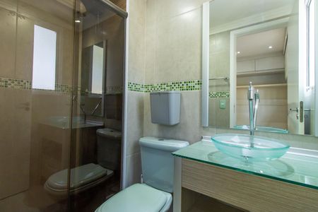 Casa de condomínio para alugar com 77m², 2 quartos e 1 vaga Casa de condomínio para alugar com 77m², 2 quartos e 1 vagaBanheiro do Quarto 2 - Suíte