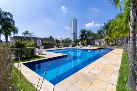 Casa de condomínio para alugar com 77m², 2 quartos e 1 vaga Casa de condomínio para alugar com 77m², 2 quartos e 1 vagaÁrea comum - Piscina