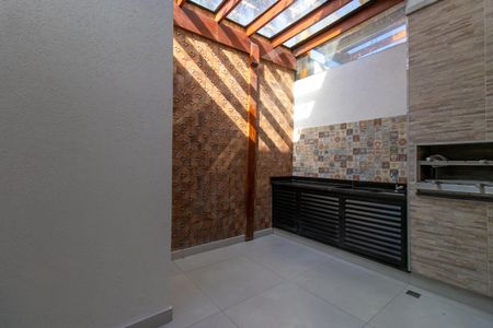 Casa de condomínio para alugar com 77m², 2 quartos e 1 vaga Casa de condomínio para alugar com 77m², 2 quartos e 1 vagaChurrasqueira