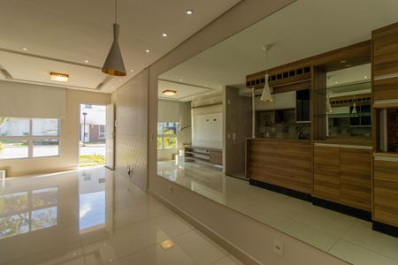 Casa de condomínio para alugar com 77m², 2 quartos e 1 vaga Casa de condomínio para alugar com 77m², 2 quartos e 1 vagaSala