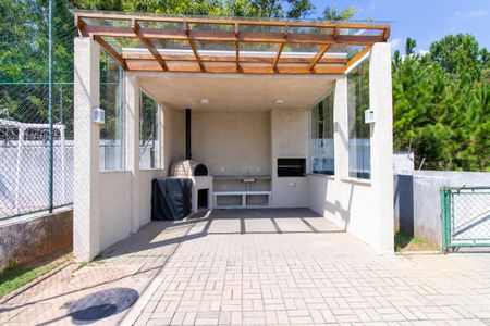 Casa de condomínio para alugar com 77m², 2 quartos e 1 vaga Casa de condomínio para alugar com 77m², 2 quartos e 1 vagaÁrea comum - Churrasqueira