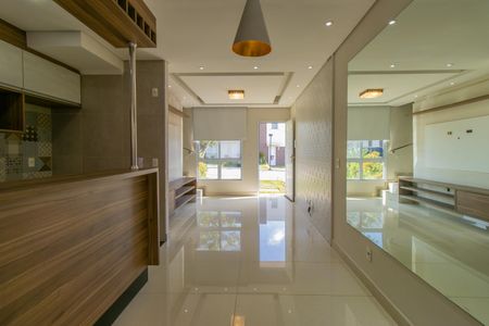 Casa de condomínio para alugar com 77m², 2 quartos e 1 vaga Casa de condomínio para alugar com 77m², 2 quartos e 1 vagaSala