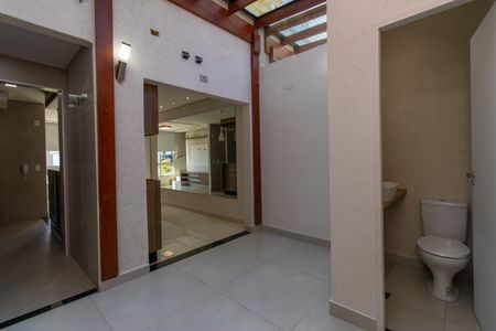 Casa de condomínio para alugar com 77m², 2 quartos e 1 vaga Casa de condomínio para alugar com 77m², 2 quartos e 1 vagaChurrasqueira