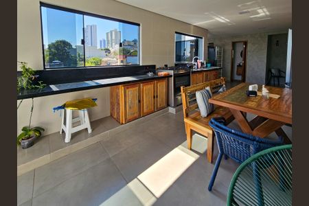 Apartamento à venda com 160m², 2 quartos e 2 vagasÁrea Gourmet/Área de Serviço