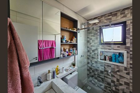 Apartamento à venda com 160m², 2 quartos e 2 vagasBanheiro da Suíte