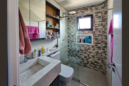 Apartamento à venda com 160m², 2 quartos e 2 vagasBanheiro da Suíte