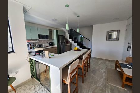 Apartamento à venda com 160m², 2 quartos e 2 vagasSala/Cozinha
