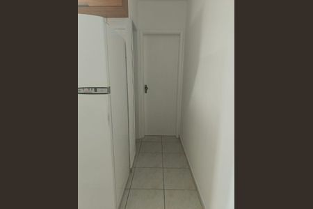 Cozinha de apartamento para alugar com 1 quarto, 60m² em Cidade Ocian, Praia Grande