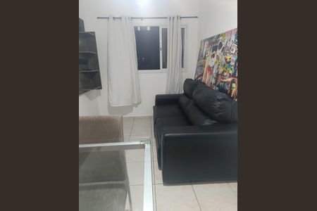 Sala de apartamento para alugar com 1 quarto, 60m² em Cidade Ocian, Praia Grande