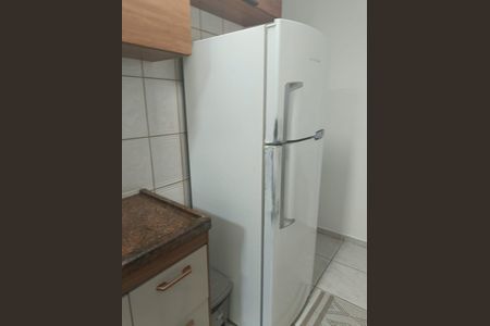 Cozinha de apartamento para alugar com 1 quarto, 60m² em Cidade Ocian, Praia Grande