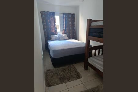 Quarto de apartamento para alugar com 1 quarto, 60m² em Cidade Ocian, Praia Grande