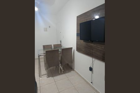 Sala de apartamento para alugar com 1 quarto, 60m² em Cidade Ocian, Praia Grande
