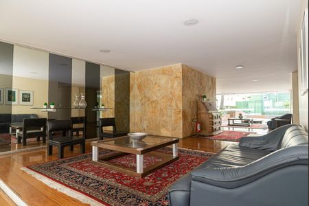 Apartamento à venda com 130m², 2 quartos e 1 vagaÁrea comum - Hall Social