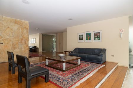 Apartamento à venda com 130m², 2 quartos e 1 vagaÁrea comum - Hall Social