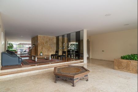 Apartamento à venda com 130m², 2 quartos e 1 vagaÁrea comum - Hall Social