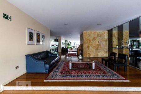 Apartamento para alugar com 130m², 2 quartos e 1 vaga Apartamento para alugar com 130m², 2 quartos e 1 vagaÁrea comum - Hall Social