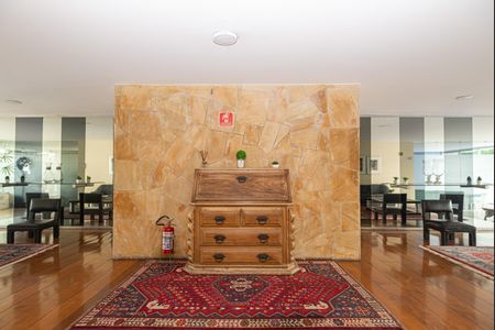 Apartamento à venda com 130m², 2 quartos e 1 vagaÁrea comum - Hall Social