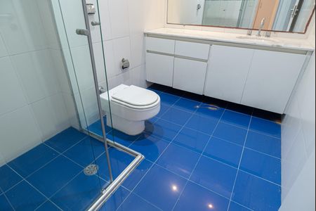 Apartamento para alugar com 130m², 2 quartos e 1 vaga Apartamento para alugar com 130m², 2 quartos e 1 vagaBanheiro 2