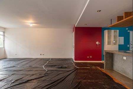 Apartamento para alugar com 130m², 2 quartos e 1 vaga Apartamento para alugar com 130m², 2 quartos e 1 vagaSala