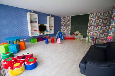 Apartamento para alugar com 130m², 2 quartos e 1 vaga Apartamento para alugar com 130m², 2 quartos e 1 vagaÁrea comum - Brinquedoteca