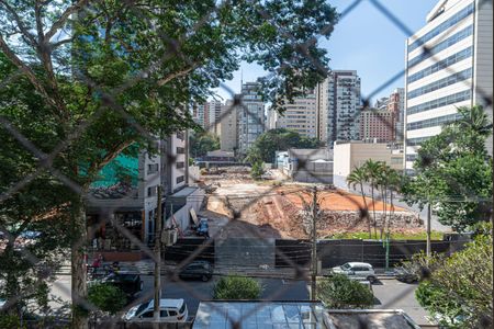 Apartamento à venda com 130m², 2 quartos e 1 vagaVista da Sala