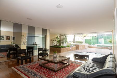 Apartamento à venda com 130m², 2 quartos e 1 vagaÁrea comum - Hall Social