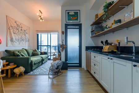 Apartamento à venda com 73m², 2 quartos e 1 vaga Apartamento à venda com 73m², 2 quartos e 1 vagaSala