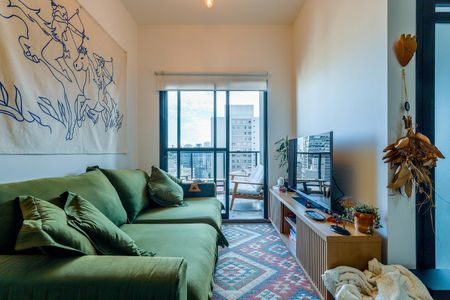 Apartamento à venda com 73m², 2 quartos e 1 vaga Apartamento à venda com 73m², 2 quartos e 1 vagaSala