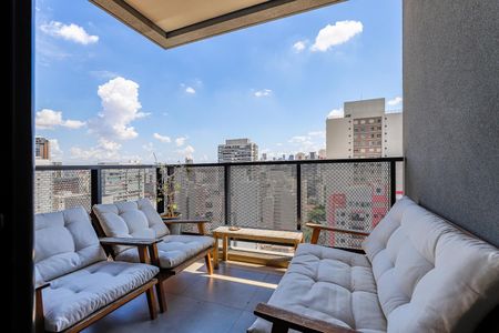 Apartamento à venda com 73m², 2 quartos e 1 vaga Apartamento à venda com 73m², 2 quartos e 1 vagaVaranda