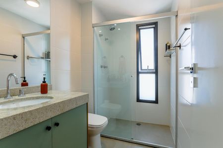 Apartamento à venda com 73m², 2 quartos e 1 vaga Apartamento à venda com 73m², 2 quartos e 1 vagaBanheiro