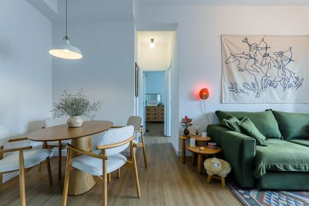 Apartamento à venda com 73m², 2 quartos e 1 vaga Apartamento à venda com 73m², 2 quartos e 1 vagaSala