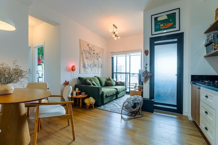 Apartamento à venda com 73m², 2 quartos e 1 vaga Apartamento à venda com 73m², 2 quartos e 1 vagaSala