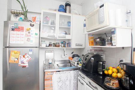 Studio à venda com 32m², 1 quarto e sem vagaCozinha + Área de Serviço