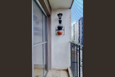 Varanda da Sala de apartamento para alugar com 2 quartos, 63m² em Alto da Lapa, São Paulo
