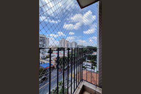 Varanda da Sala de apartamento para alugar com 2 quartos, 63m² em Alto da Lapa, São Paulo